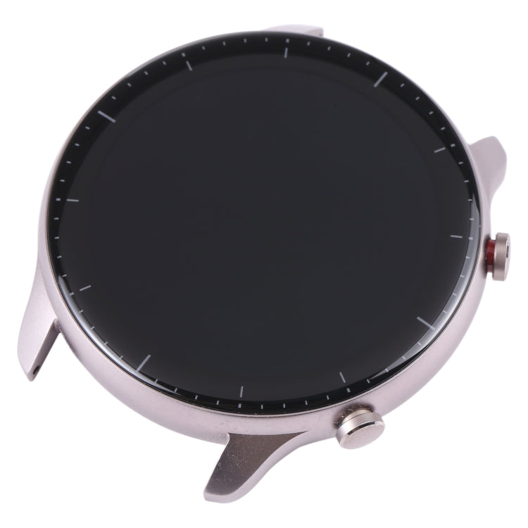 Original LCD Screen For Amazfit GTR 2 Digitizer Full Assembly With Frame