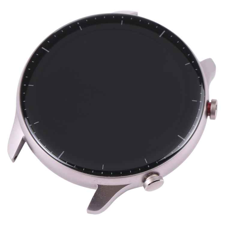 Original LCD Screen For Amazfit GTR 2 Digitizer Full Assembly With Frame