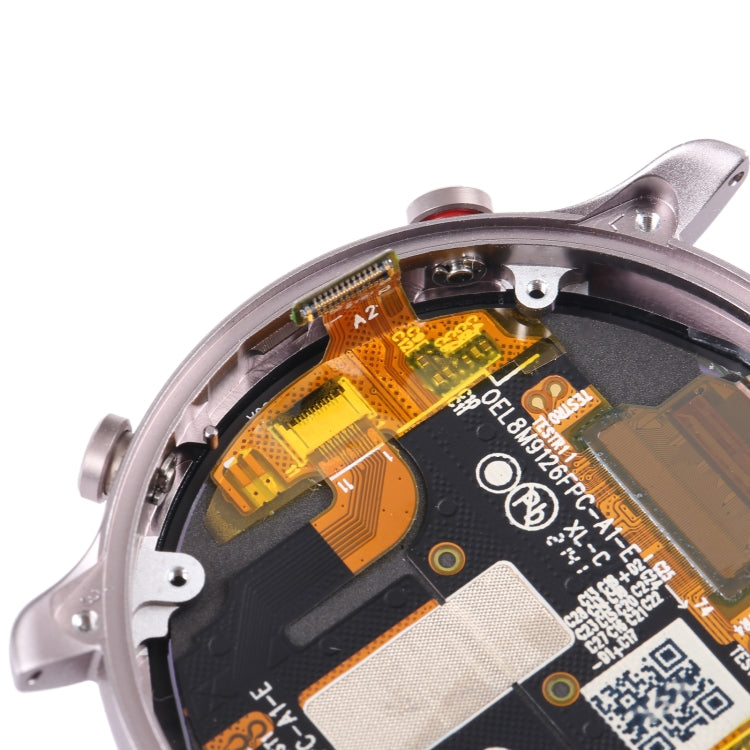 Original LCD Screen For Amazfit GTR 2 Digitizer Full Assembly With Frame