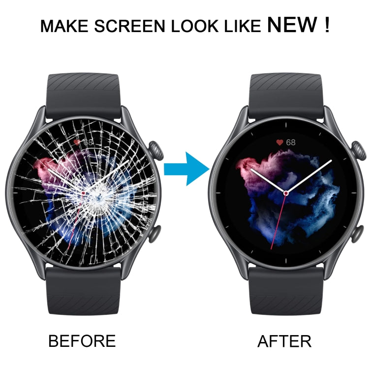 Original LCD Screen For Amazfit GTR 3 with Digitizer Full Assembly