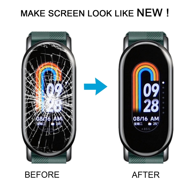 Original LCD Screen For Xiaomi Mi Band 8 with Digitizer Full Assembly