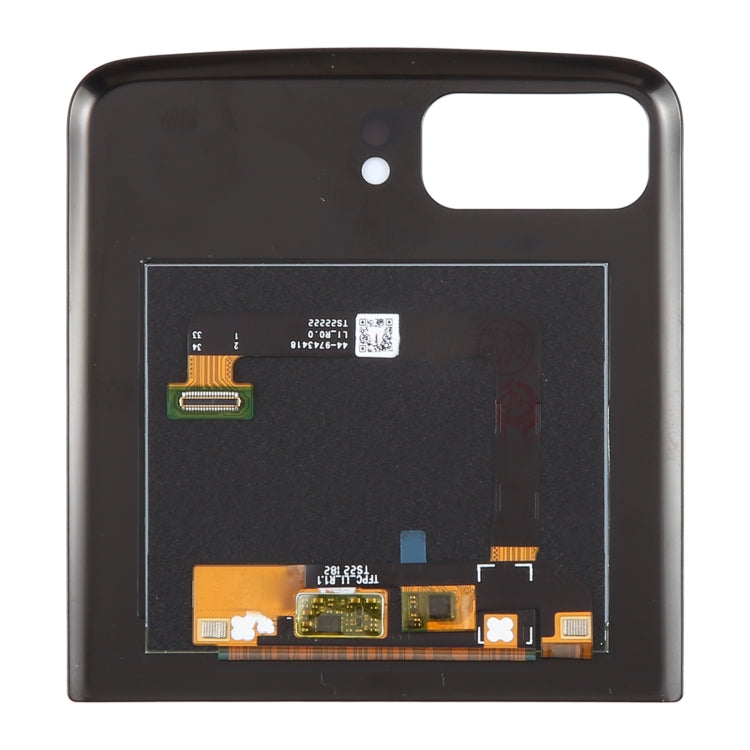 Original LCD Secondary Screen for Motorola Razr 2022 With Digitizer Full Assembly