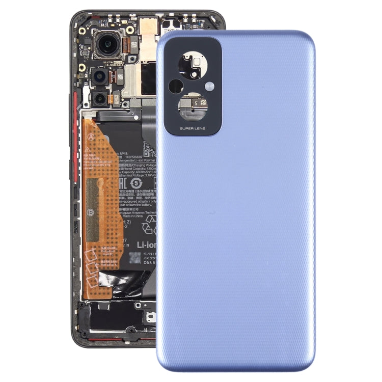 For Xiaomi Redmi 11 Prime Original Battery Back Cover
