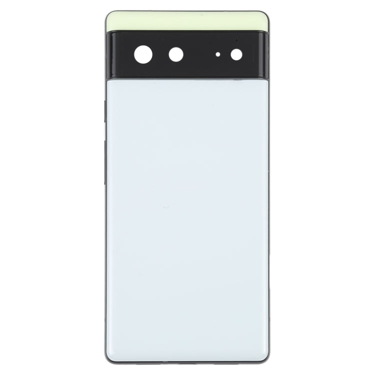 For Google Pixel 6 Battery Back Cover with Middle Frame