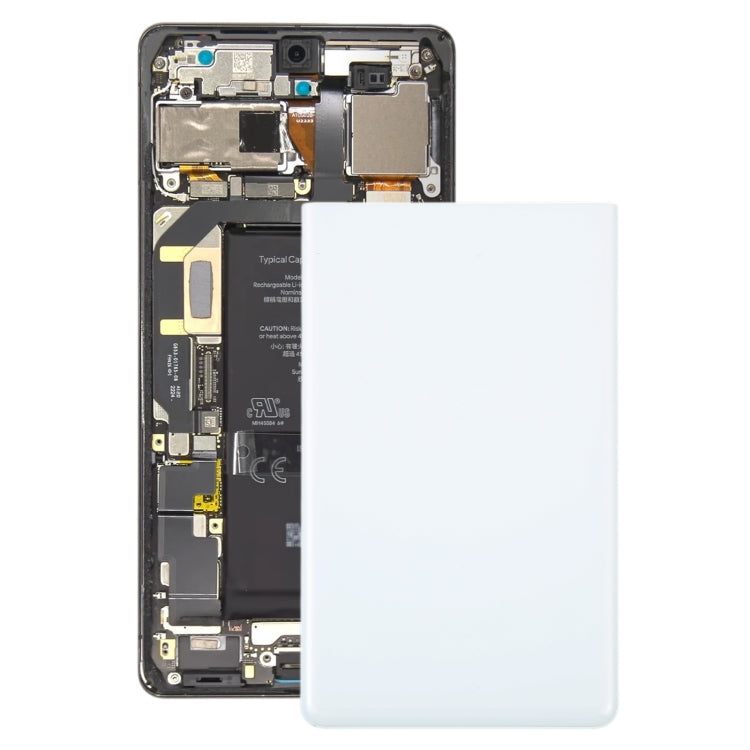 For Google Pixel 7 Pro OEM Battery Back Cover