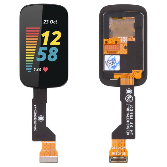 Écran LCD d'origine pour Fitbit Charge 5, numériseur complet, pour Fitbit Charge 5