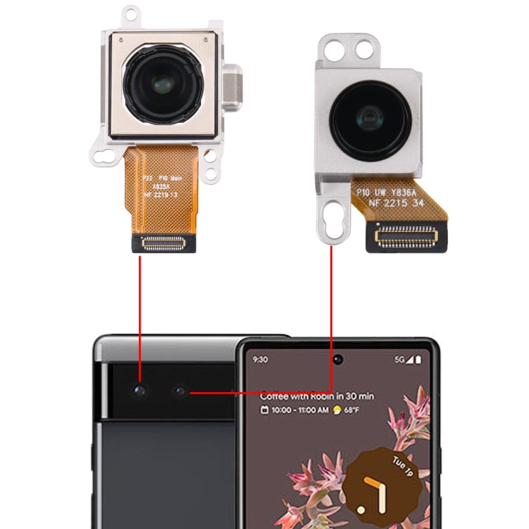 For Google Pixel 7 Original Back Facing Wide Camera