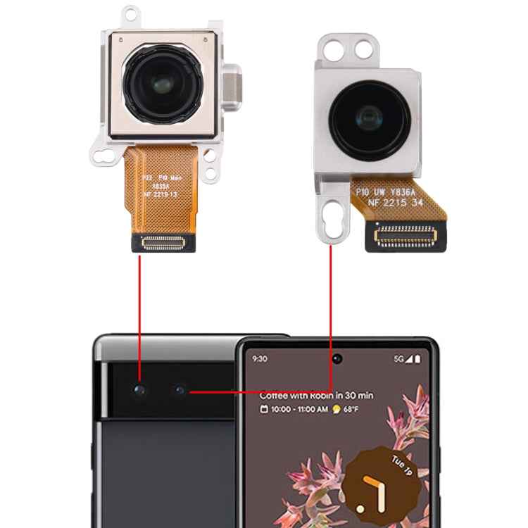 For Google Pixel 7 Original Back Facing Camera, For Google Pixel 7 (Original )