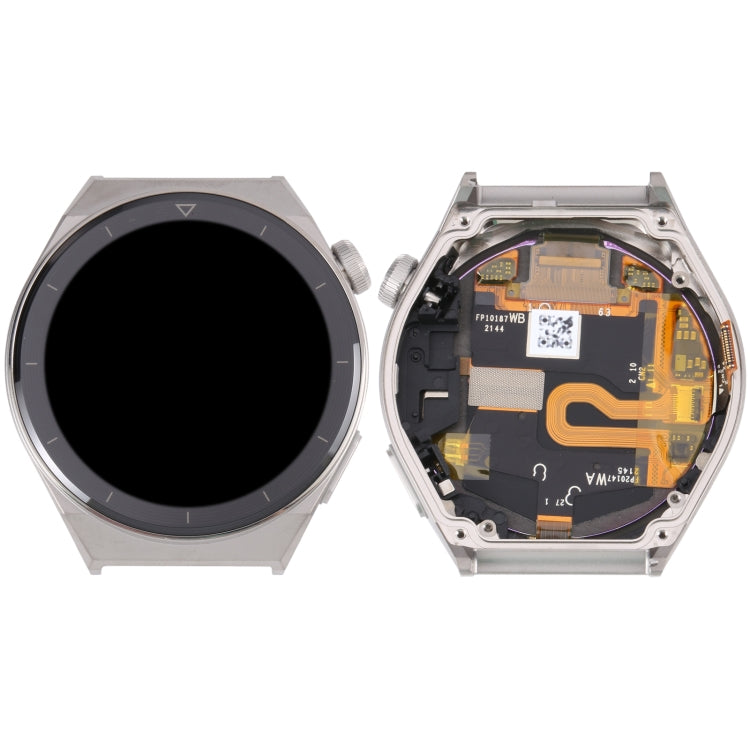 Original Sapphire Material LCD Screen for Huawei Watch GT 3 Pro 46mm Digitizer Full Assembly With Frame