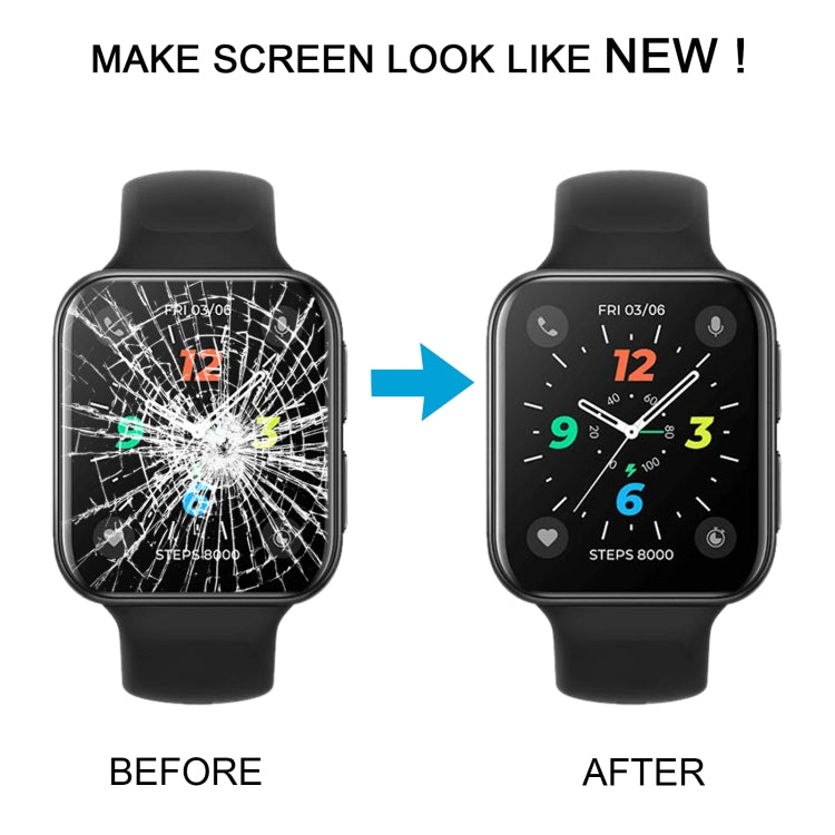 Original LCD Screen and Digitizer Full Assembly for OPPO Watch 2 42mm