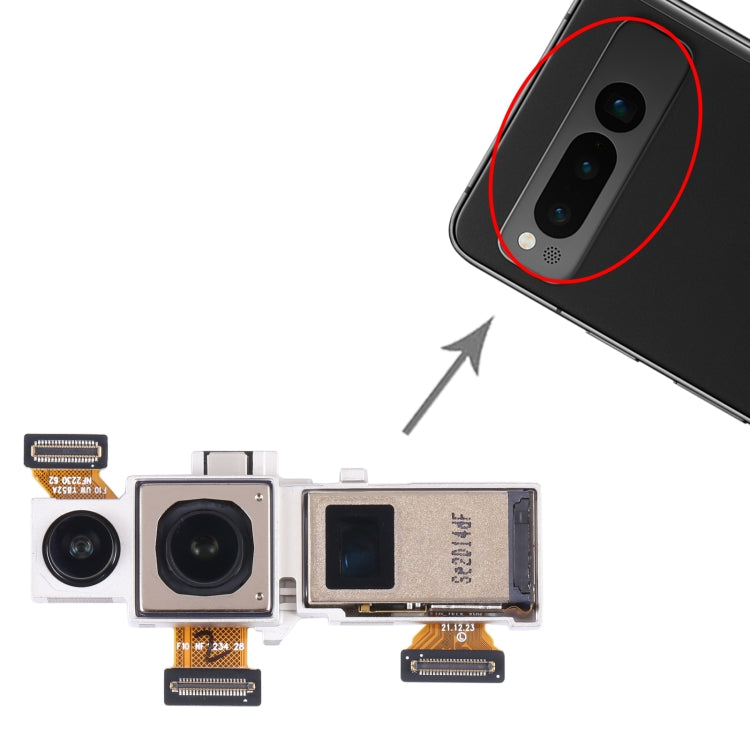 For Google Pixel Fold Original Back Facing Camera