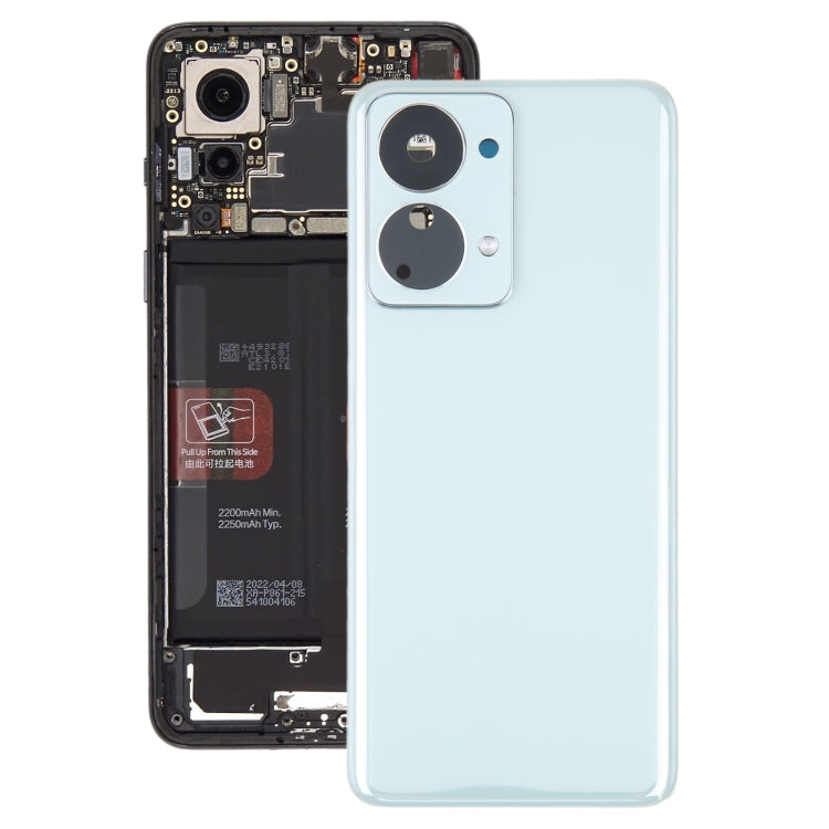 Tapa trasera de batería para OnePlus Nord 2T CPH2399 CPH2401