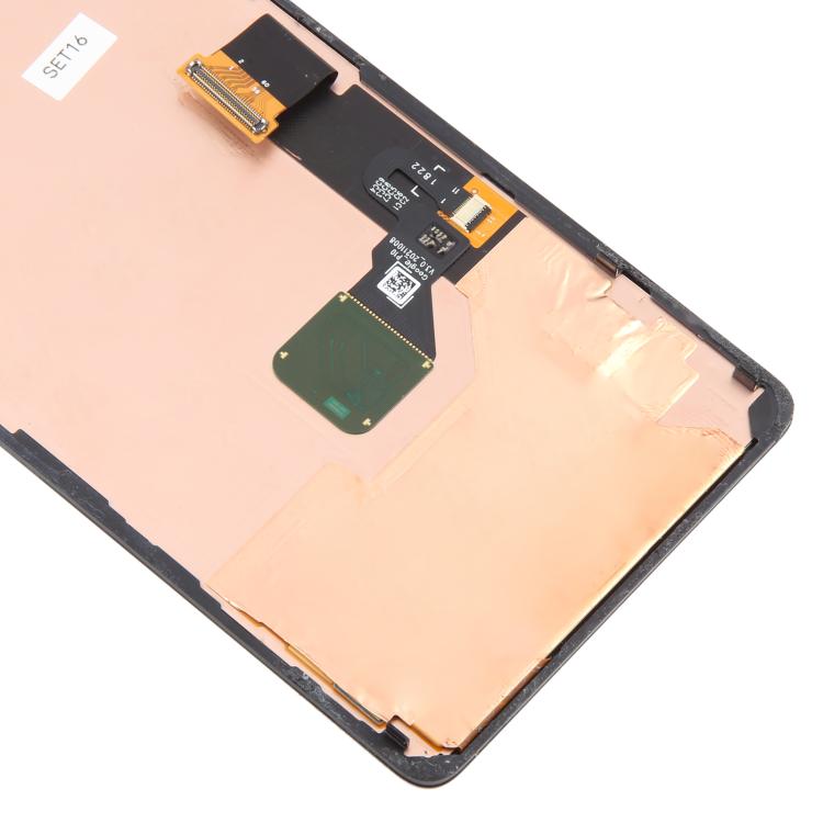 For Google Pixel 7 GVU6C GQML3 Original AMOLED LCD Screen Digitizer Full Assembly with Frame