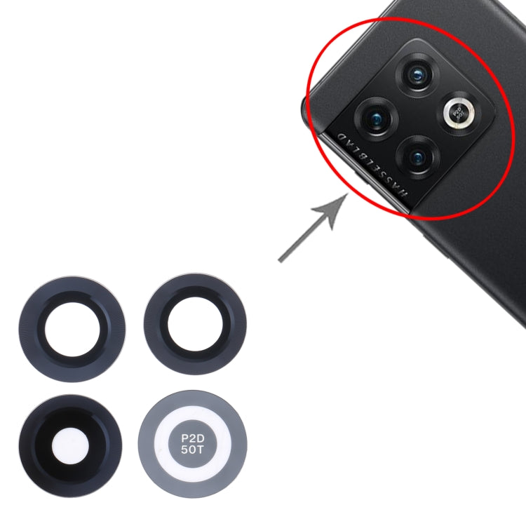 Lente de cámara trasera para OnePlus 10 Pro NE2210 NE2211 NE2213 NE2215 NE2217