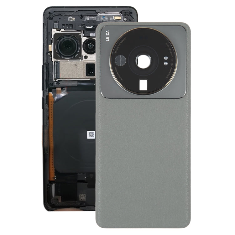 For Xiaomi 12S Ultra Original Battery Back Cover