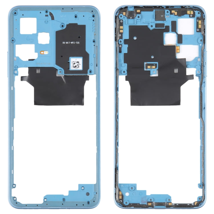 For Xiaomi Redmi Note 12 Middle Frame Bezel Plate