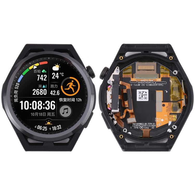 Original LCD Screen for Huawei Watch GT Runner Digitizer Full Assembly With Frame, For Huawei Watch GT Runner
