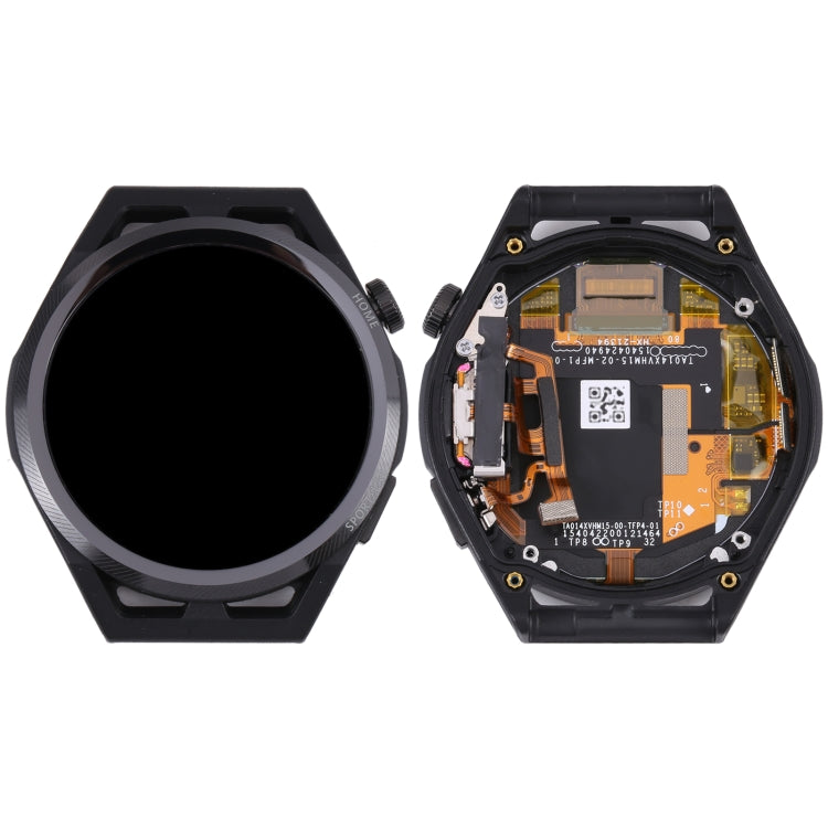 Original LCD Screen for Huawei Watch GT Runner Digitizer Full Assembly With Frame, For Huawei Watch GT Runner