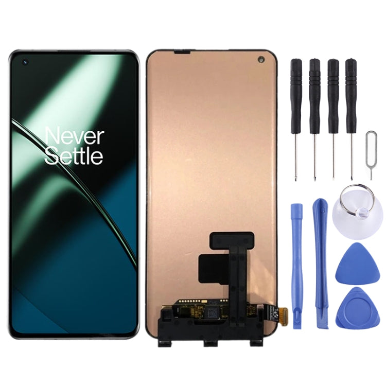 Pantalla LCD Fluid AMOLED para OnePlus 11 PBH110 LTPO3 con digitalizador completo