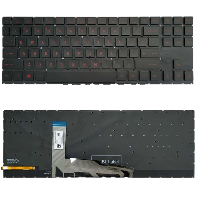 For HP Omen 15-EK 15-EK0019NR 15-EN 15-EN0013DX TPN-Q236 Laptop Keyboard