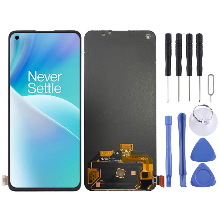 Pantalla LCD AMOLED original para OnePlus Nord 2T CPH2399 CPH2401 con digitalizador completo.