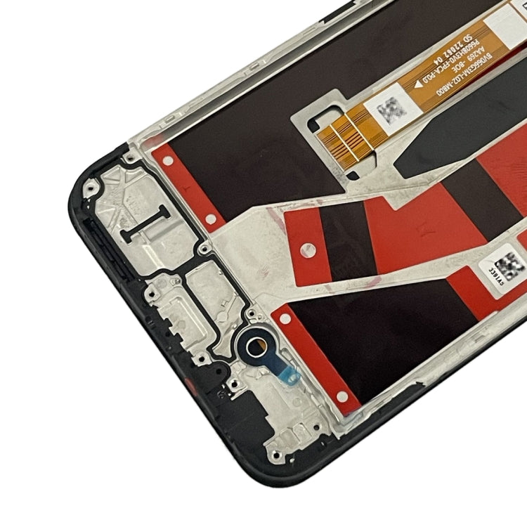 Pantalla LCD IPS para OnePlus Nord N300, digitalizador completo con marco.