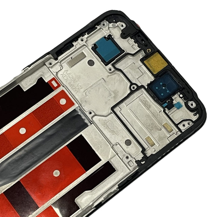 Placa de bisel del marco central para OnePlus Nord N300, para OnePlus Nord N300