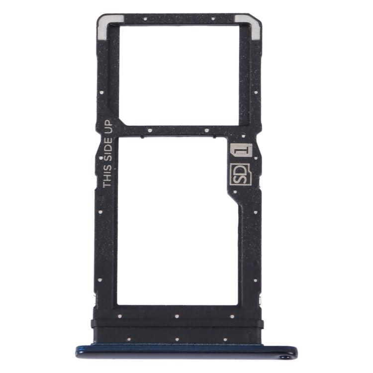 Bandeja para tarjeta SIM original + bandeja para tarjeta micro SD para Motorola Moto One Fusion Plus