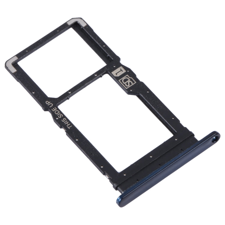 Bandeja para tarjeta SIM original + bandeja para tarjeta micro SD para Motorola Moto One Fusion Plus