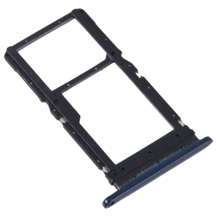 Bandeja para tarjeta SIM original + bandeja para tarjeta micro SD para Motorola Moto One Fusion Plus