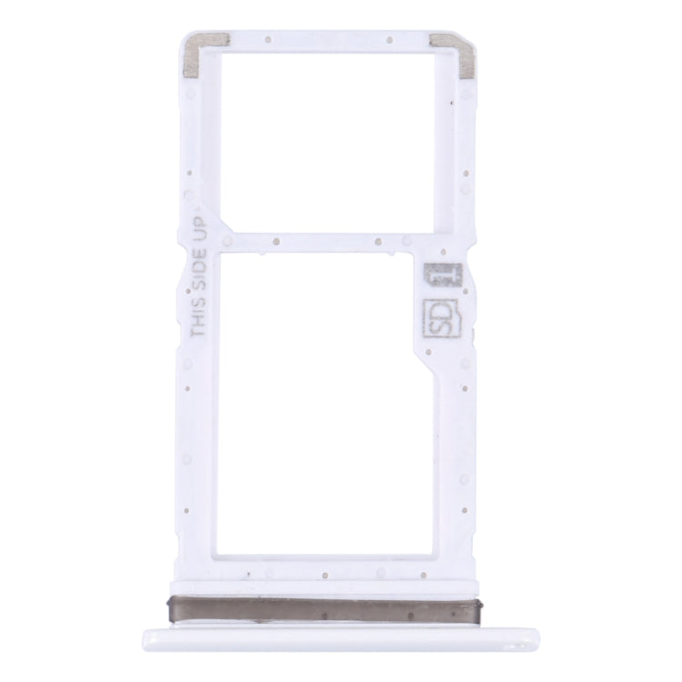 Bandeja para tarjeta SIM original + bandeja para tarjeta micro SD para Motorola Moto One Fusion Plus