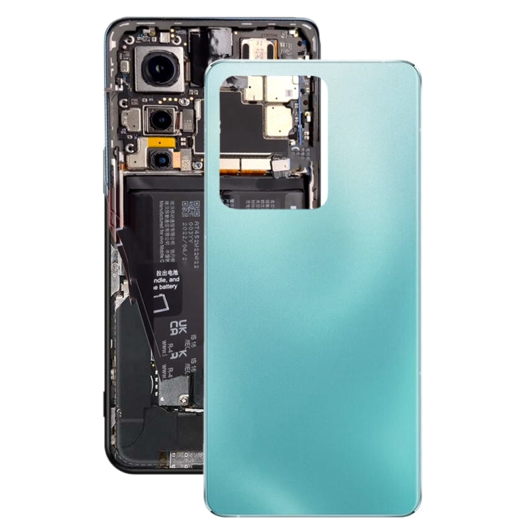 For vivo S15 OEM Glass Battery Back Cover