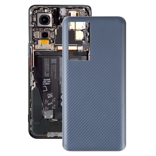 Tapa trasera de batería de vidrio OEM para vivo iQOO 8