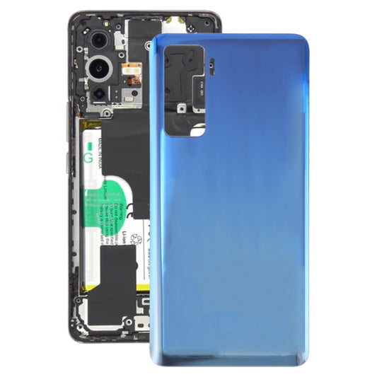 For vivo iQOO 5 5G OEM Glass Battery Back Cover