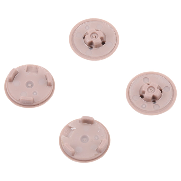 For Microsoft Surface Laptop 3 / Laptop 4 4 in 1 Bottom Case Rubber Mats