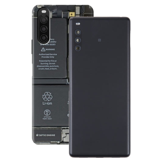 Cache arrière de batterie d'origine pour Sony Xperia L4