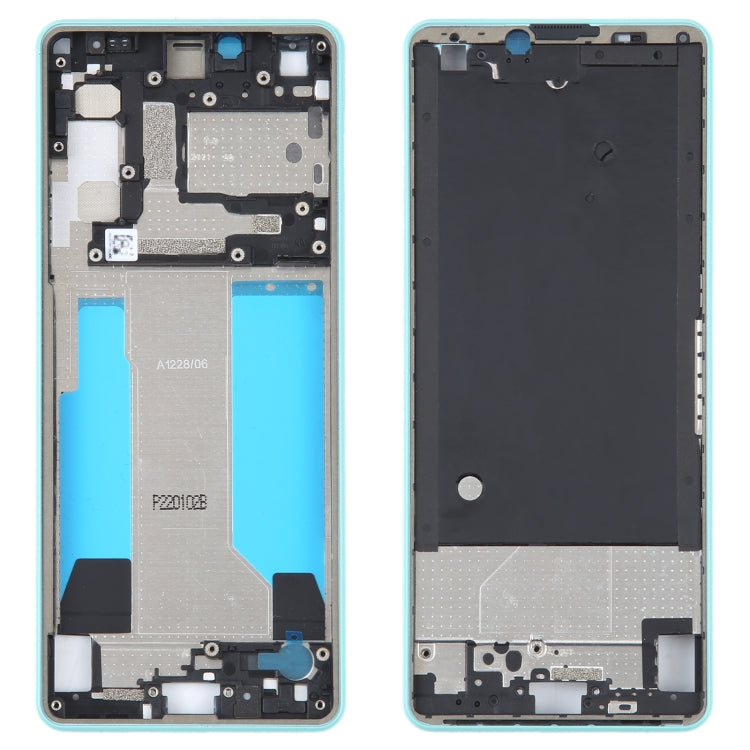 For Sony Xperia 10 IV Original Middle Frame Bezel Plate