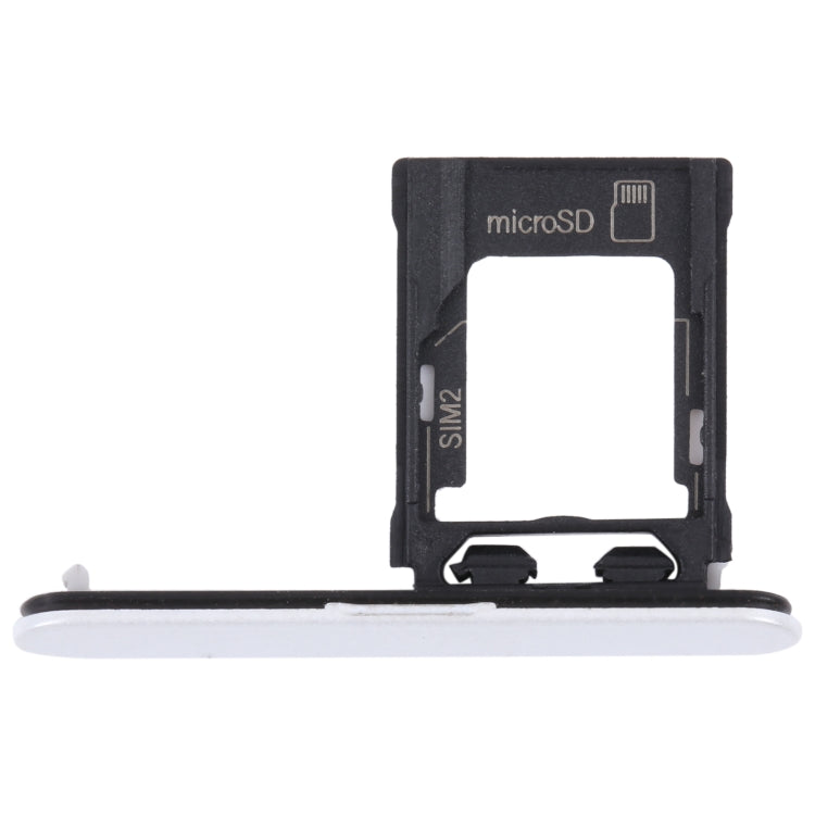 For Sony Xperia XZ1 Compact Original SIM Card Tray + Micro SD Card Tray