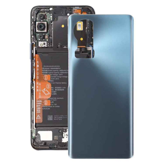 For Honor 80 OEM Glass Battery Back Cover