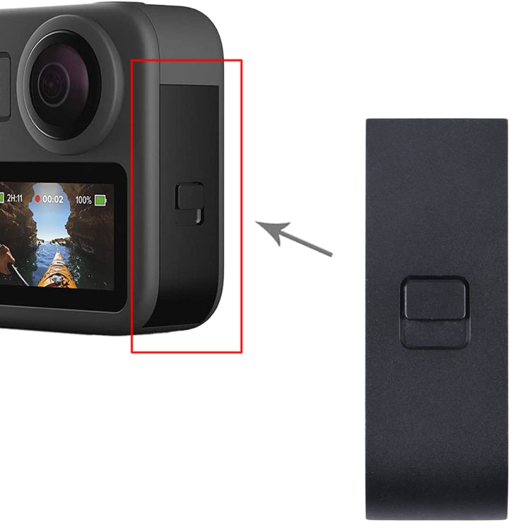 For GoPro Max Original Metal Side Cover