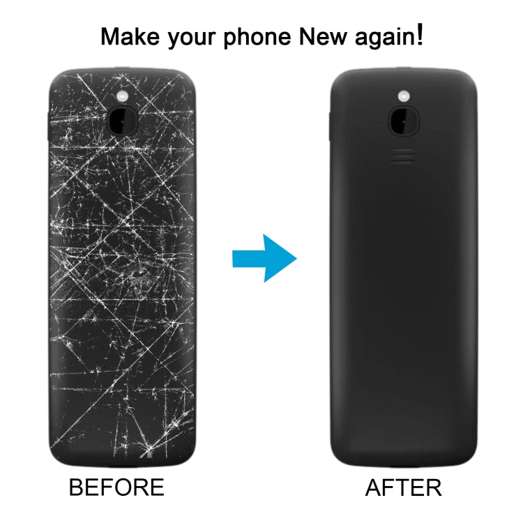 Coque arrière d'origine pour Nokia 8110 4G, pour Nokia 8110 4G, pour Nokia 8110 4G (Original)