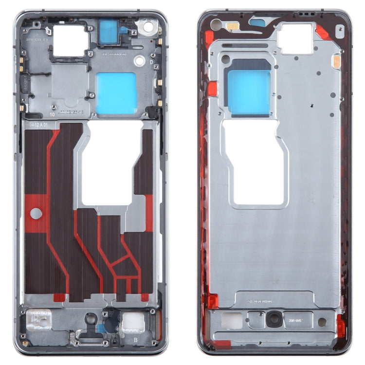 For OPPO Find X3 Original Front Housing LCD Frame Bezel Plate
