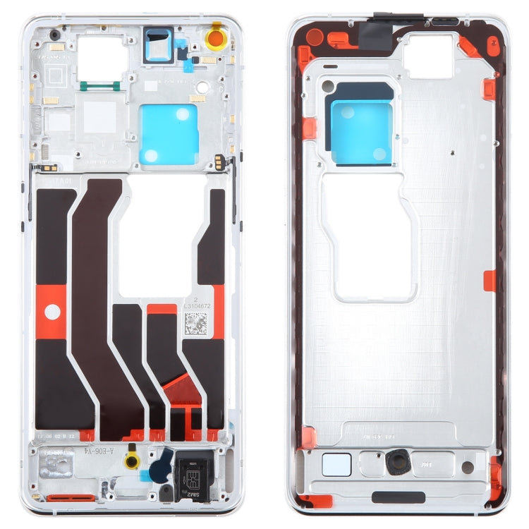 For OPPO Find X3 Original Front Housing LCD Frame Bezel Plate