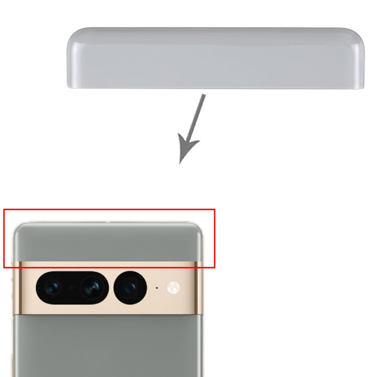 For Google Pixel 7 Pro Original Front Upper Top Back Cover, For Google Pixel 7 Pro