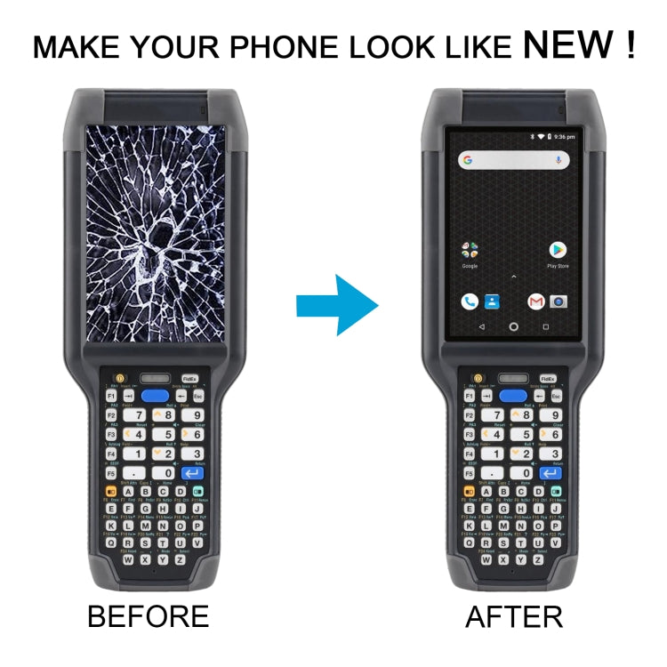 For Honeywell CK65 Original LCD Screen with Digitizer Full Assembly