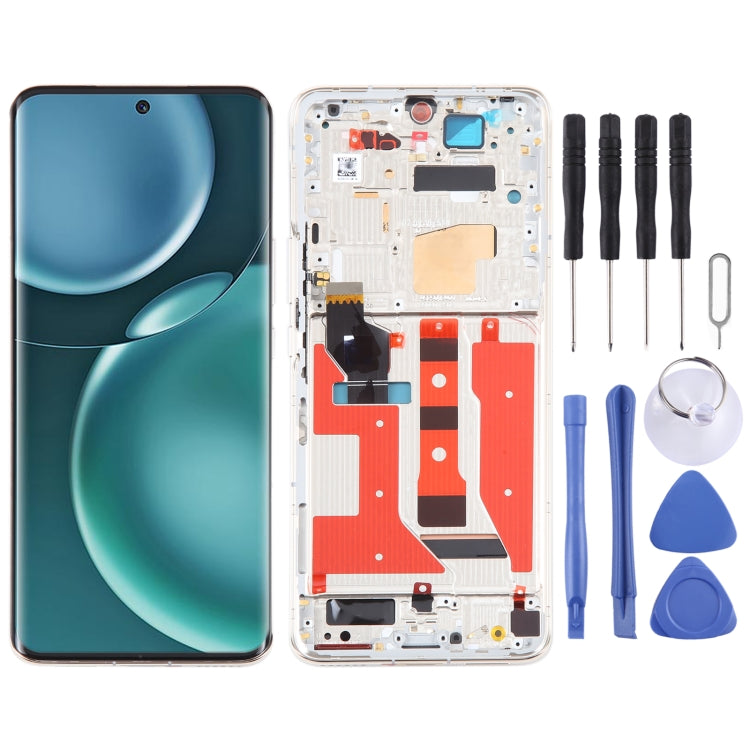 Original LCD Screen For Honor Magic4 Digitizer Full Assembly with Frame