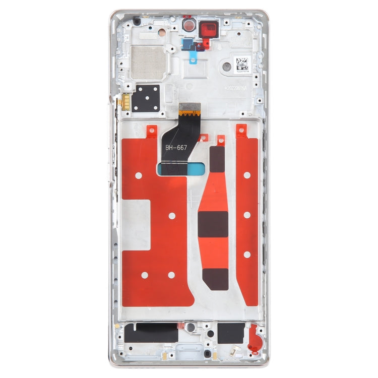 Original LCD Screen For Honor 70 Digitizer Full Assembly with Frame, For Honor 70 (Original)