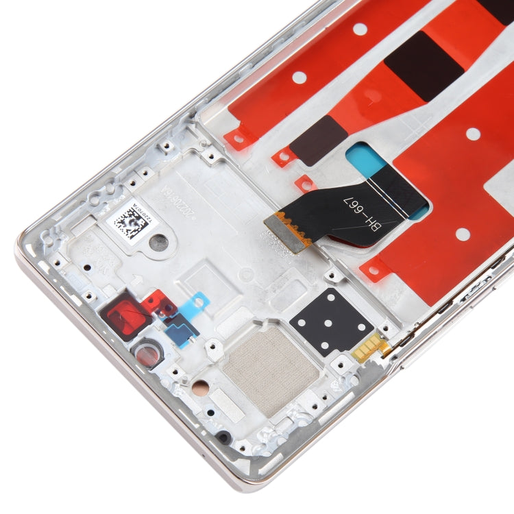 Original LCD Screen For Honor 70 Digitizer Full Assembly with Frame, For Honor 70 (Original)