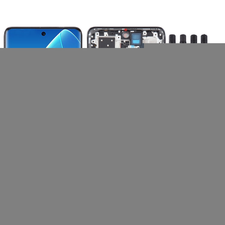 Original LCD Screen For Honor 60 Pro Digitizer Full Assembly with Frame, For Honor 60 Pro (Original)