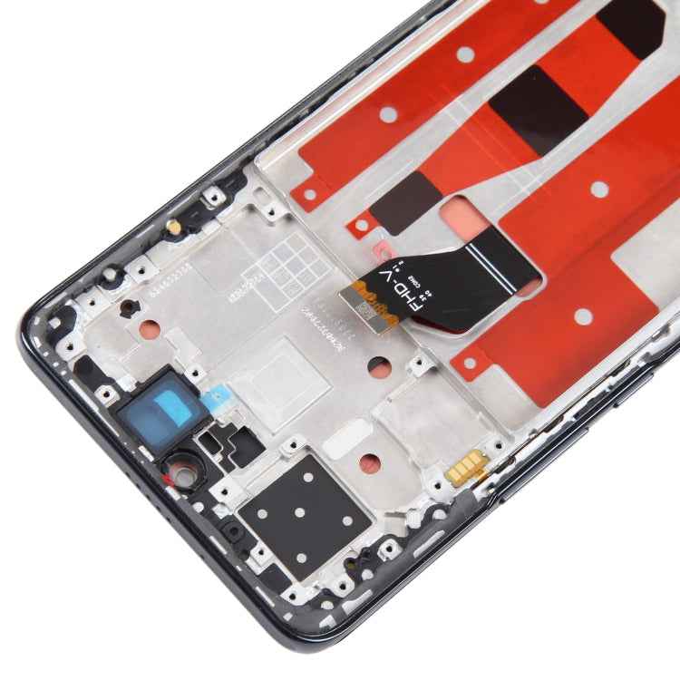 Original LCD Screen For Honor 60 Pro Digitizer Full Assembly with Frame